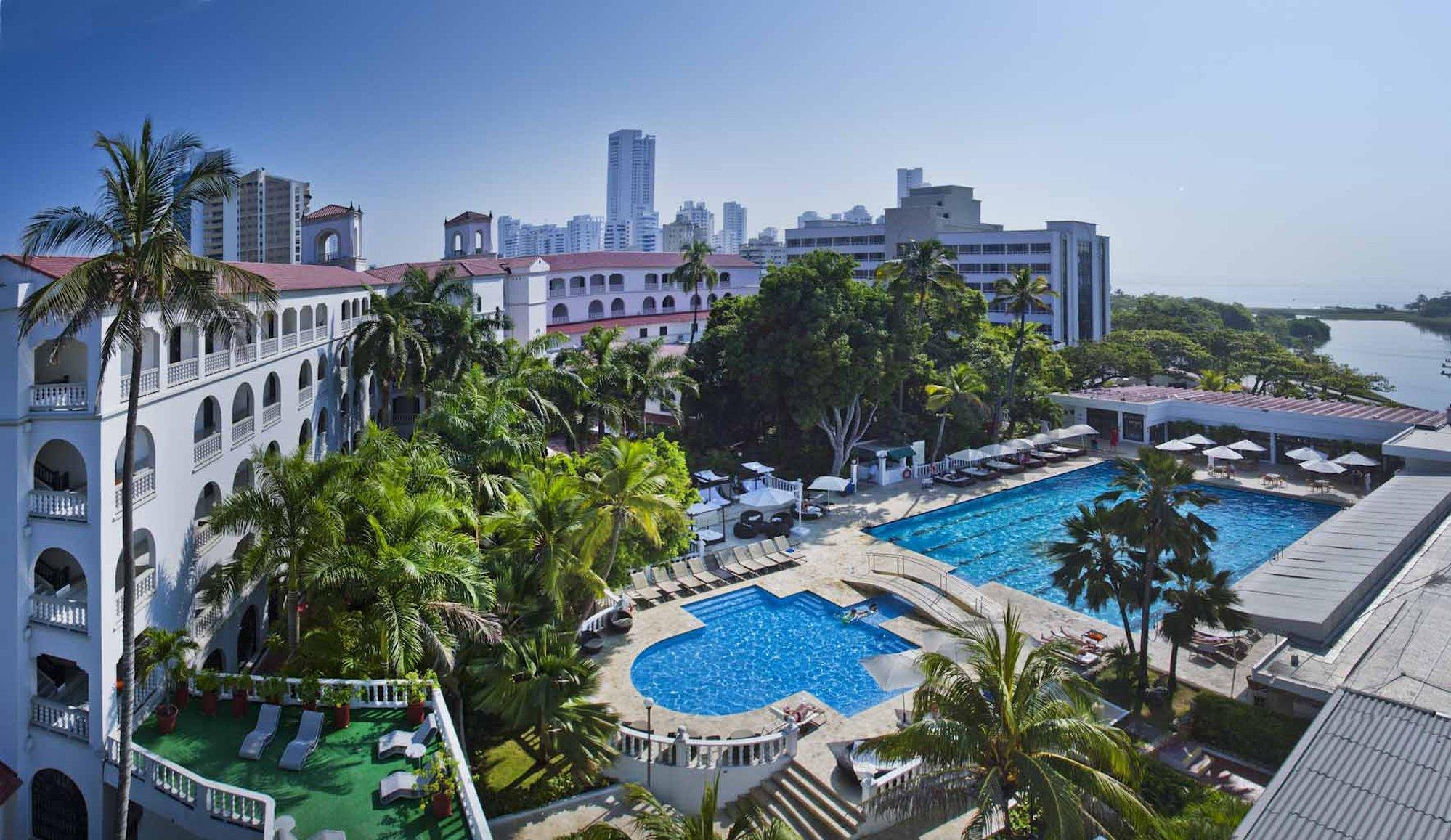 法兰达加勒比酒店 Cartagena 外观 照片